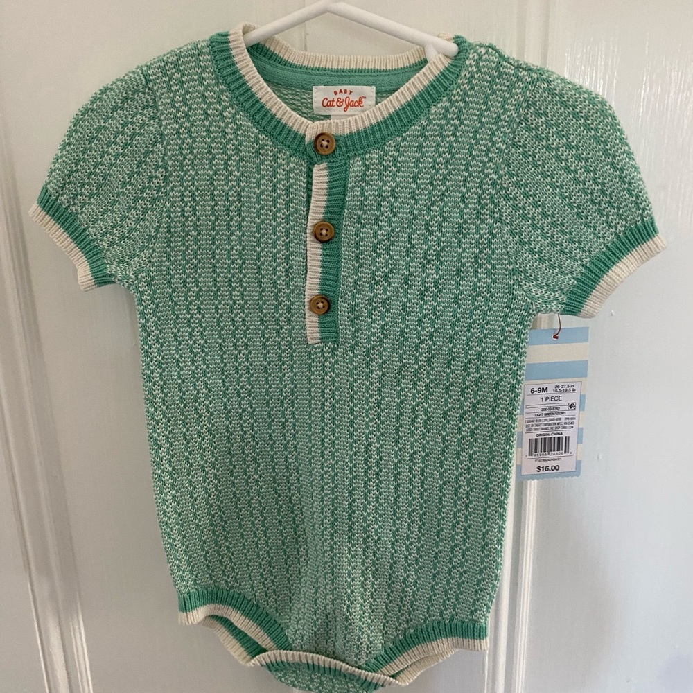 NWT Cat & Jack 6-9m